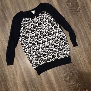 LAST CHANCE! J Crew Fishy Sweater